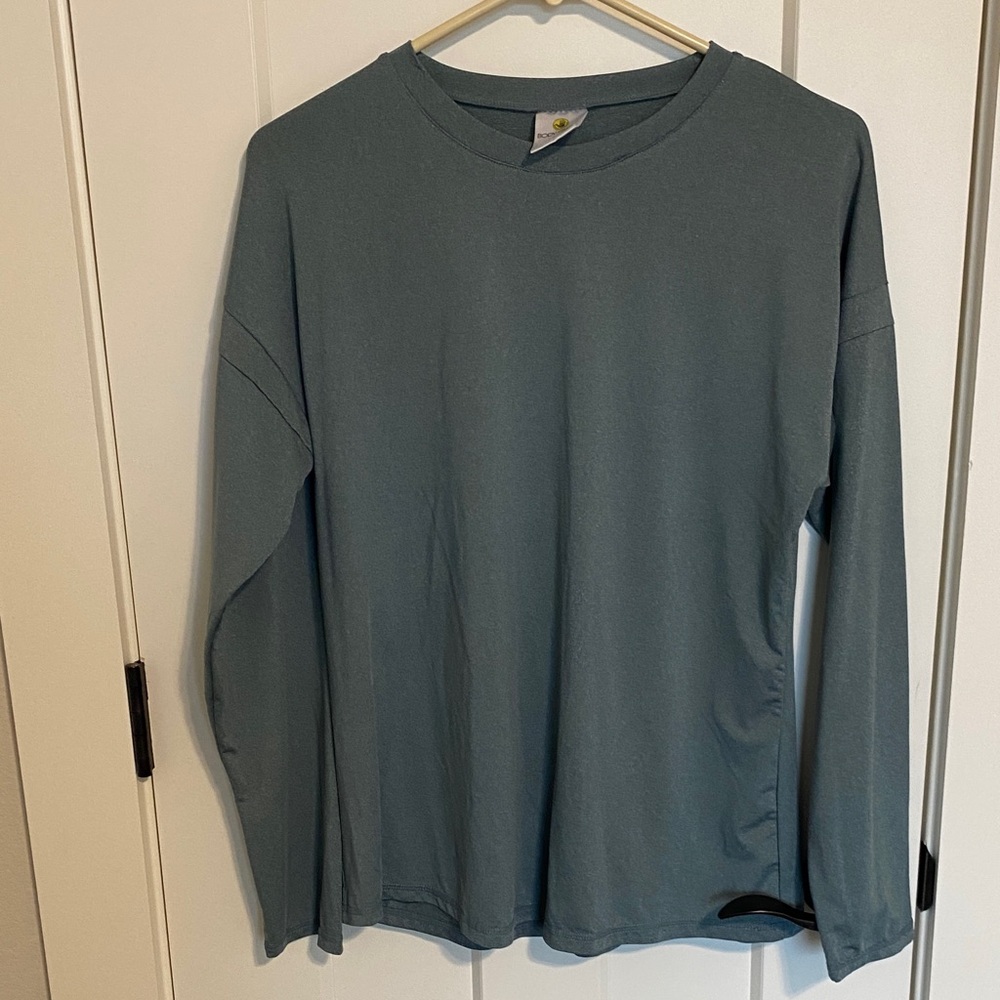 Body Glove Long Sleeve Tee - Slate Blue